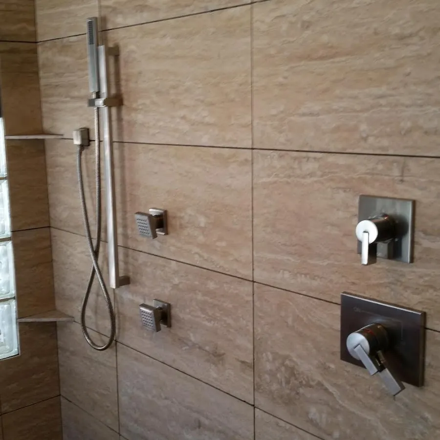 Shower fixture installation for Gas Line Repair in Makawao